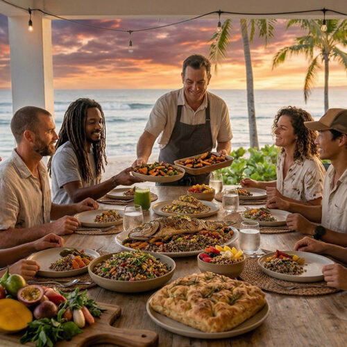Private Chef - Surf Retreats / Playa Los Cerritos, Baja California Sur, México / Cerritos Surfers - Learn, Surf, Smile and Relax
